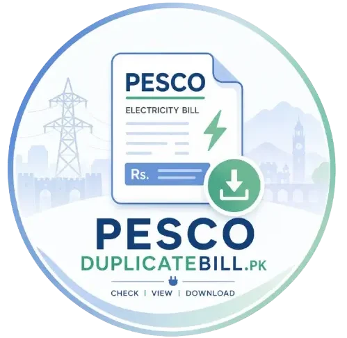 PESCO Online Bill