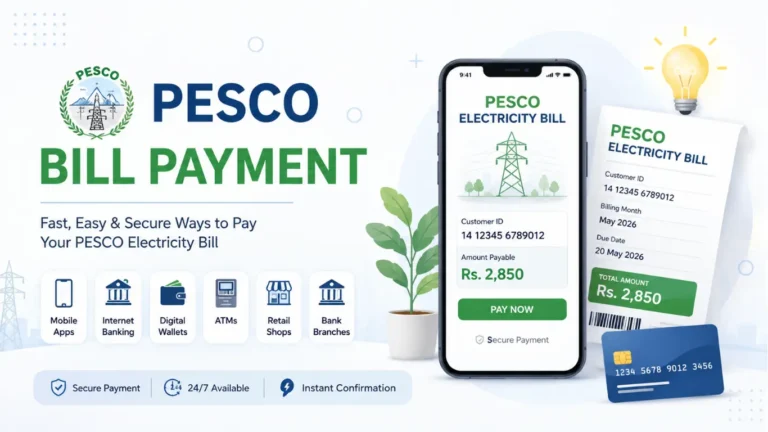 PESCO Bill Payment