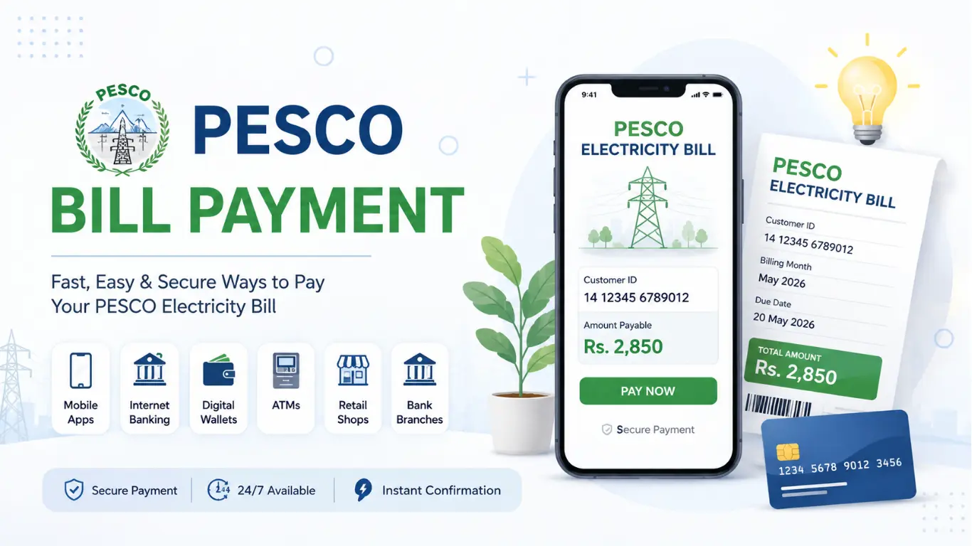 PESCO Bill Payment